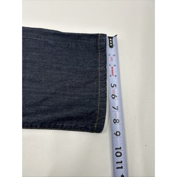 PATAGONIA Denim Jeans Iron Clad Organic Cotton Men’s SZ 32x32 Regular Stretch - Picture 11 of 12